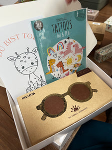 Kidsbox Sonnenbrille & Tattoo