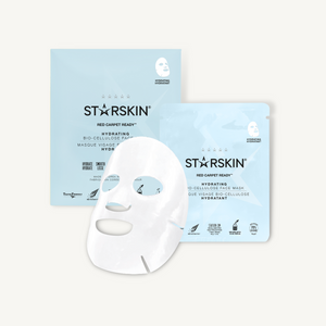 Hydrating face sheet mask - Hydrating Bio-Cellulose - Red Carpet Ready™