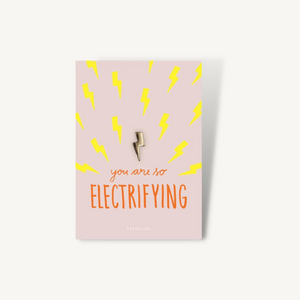 Pin "Electrifying"